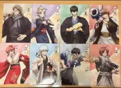 ゆ*ゆ様 銀魂クリアファイル8枚