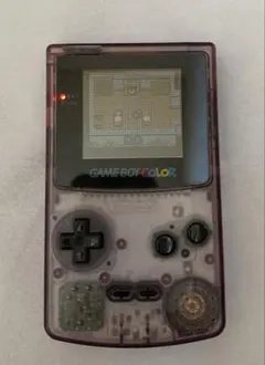任天堂 ゲームボーイカラー 本体 パープル ソフト付き
