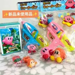 ⭐️新品未使用品⭐️星のカービィ パズル 水鉄砲 フィギュアアクセサリー