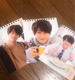 藤井直樹　Jr.カレンダーRED  2018-2019