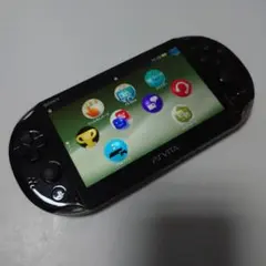 PS Vita PCH-2000 ブラック/ カーキ