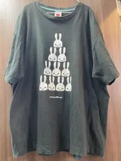 CUNE Tシャツ 10周年記念 ウサギ XXL 黒のサムネイル