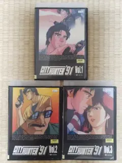 シティーハンター3 DVD 全3巻セット【レンタル落ち】 - メルカリ