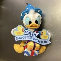 新発売】ドナルド☆ぬいぐるみバッジ 誕生日 2026 ディズニー