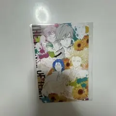 テニプリ 非売品　フラワーコラージュ　ポストカード　青学　リョーマ　不二　白石 テニプリ 非売品 フラワーコラージュ ポストカード 青学 リョーマ 不二