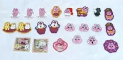 スシロー　おぱんちゅうさぎ　んぽちゃむ　可哀想に　シール　ピック