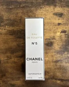 CHANEL Eau de Toilette No. 5 100ml 袋汚れ有 CHANEL Eau de Toilette No. 5 100ml 袋汚れ有 - メルカリ