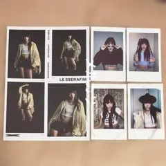 le sserafim ウンチェ フォトカード セット