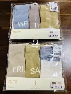 tete a tete 曜日　靴下セット　ショートソックス　6足