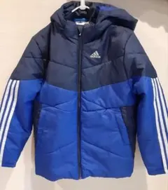 adidas ダウンコート 中綿ジャンバー 150