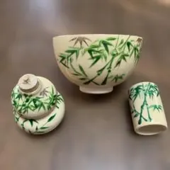 京焼⭐️野点3点セット⭐️新品未使用