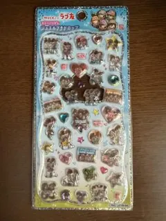 ラブ友　ジュエルプチドロップ　シール　ステッカー　ボンボンドロップ