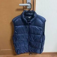 UNIQLO ULTRA LIGHT DOWN ダウンベスト XL ネイビー