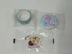 くら寿司コラボ　シナモロール　モフサンド　BT21