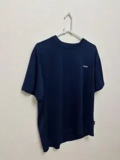 FILA 半袖Tシャツ ネイビー メンズのサムネイル