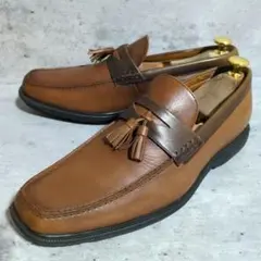 【texcy luxe】タッセルローファー☆レザースニーカー☆25cm