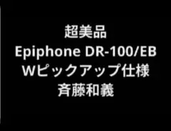 2026年最新】epiphone dr-100の人気アイテム - メルカリ