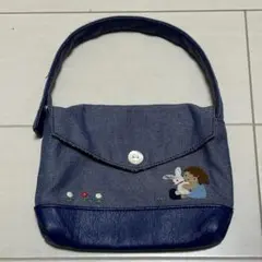 美品　familiar ファミリア　ポーチ　くまさん バック
