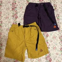 GERRY ショートパンツ 2点セット　サイズS 接触冷感　撥水　UVカットのサムネイル