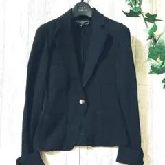 BODY DRESSING Deluxe 黒ジャケット 36 きれいめ通勤