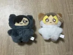 ハイキュー!! ちみけも　黒尾鉄朗　孤爪研磨