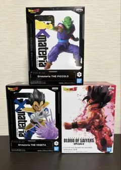ドラゴンボール Gマテリア フィギュア まとめ売り - メルカリ