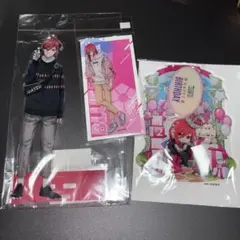 ブルーロック 千切豹馬 私服 パーカー バースデー アクリルスタンド 3点