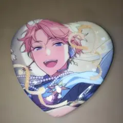 あんさんぶるスターズ あんスタ 缶バッジ 鳴上嵐