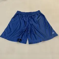 IGNIO イグニオ ハーフパンツ O LL 青 トレーニング スポーツのサムネイル