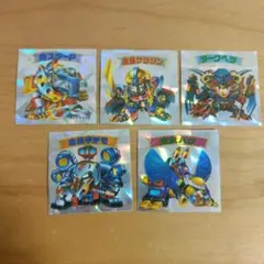 コ*ロ様 ビックリマンシール　新決戦　5枚