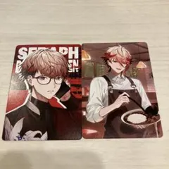 VOLTACTION オリジナルカレー 特典 セラフ・ダズルガーデン　2枚セット