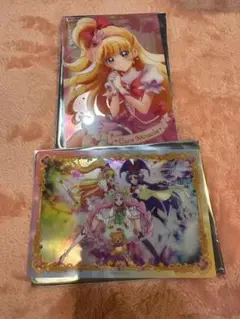 プリキュア　ミラクル　ビッグクリアカード