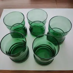 Indiana Glass 70s ヴィンテージ ガラス皿 5枚セット Indiana Glass 70s ヴィンテージ ガラス皿 5枚セット - メルカリ