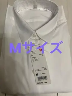 【未使用】ユニクロ　レディースワイシャツM