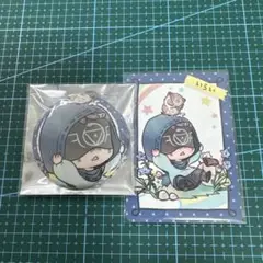 第五人格　第五人格幼稚園　占い師　缶バッジ　トレーディングカード