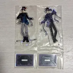 ツイステ ジェイド フロイド アクリルスタンド　一番くじ