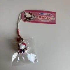 ご当地キティ 温泉バージョン 根付け ハローキティ