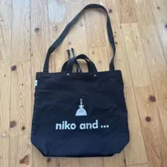 Niko and…トートバッグバック