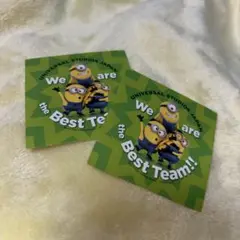 ミニオン　ユニバ　USJ ステッカー　シール