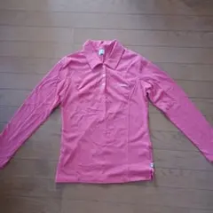 ゴルフ用 長袖ポロシャツ