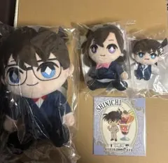 セガラッキーくじ 名探偵コナン A賞 B賞 D賞 E賞 【コナン・新一・蘭】