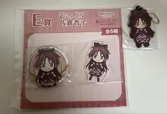 E賞 佐倉杏子 クリアバッジ & ステッカー - メルカリ