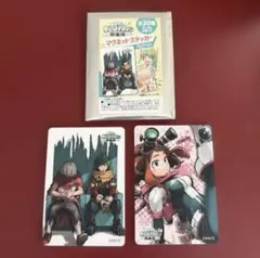 僕のヒーローアカデミア 原画展 マグネットステッカー