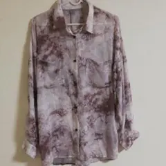 ☆格安！INGNIの透け感がおしゃれなブラウス