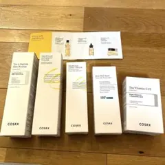 cosrx スキンケアセット　美容液　化粧水