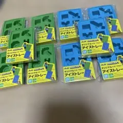 【非売品】Asahi飲料マインクラフト アイストレー(全2種×各5)10点