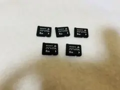 PlayStationVita メモリーカード16G PS VITA 5個セット