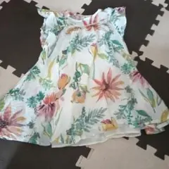 OLD NAVYノースリーブ　ワンピース　女の子 夏服　5t