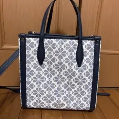 Kate Spade フラワー ジャガード ミディアム 2WAYバッグ