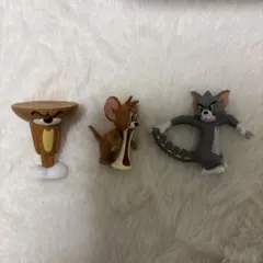 トムとジェリー フィギュア 3体セット